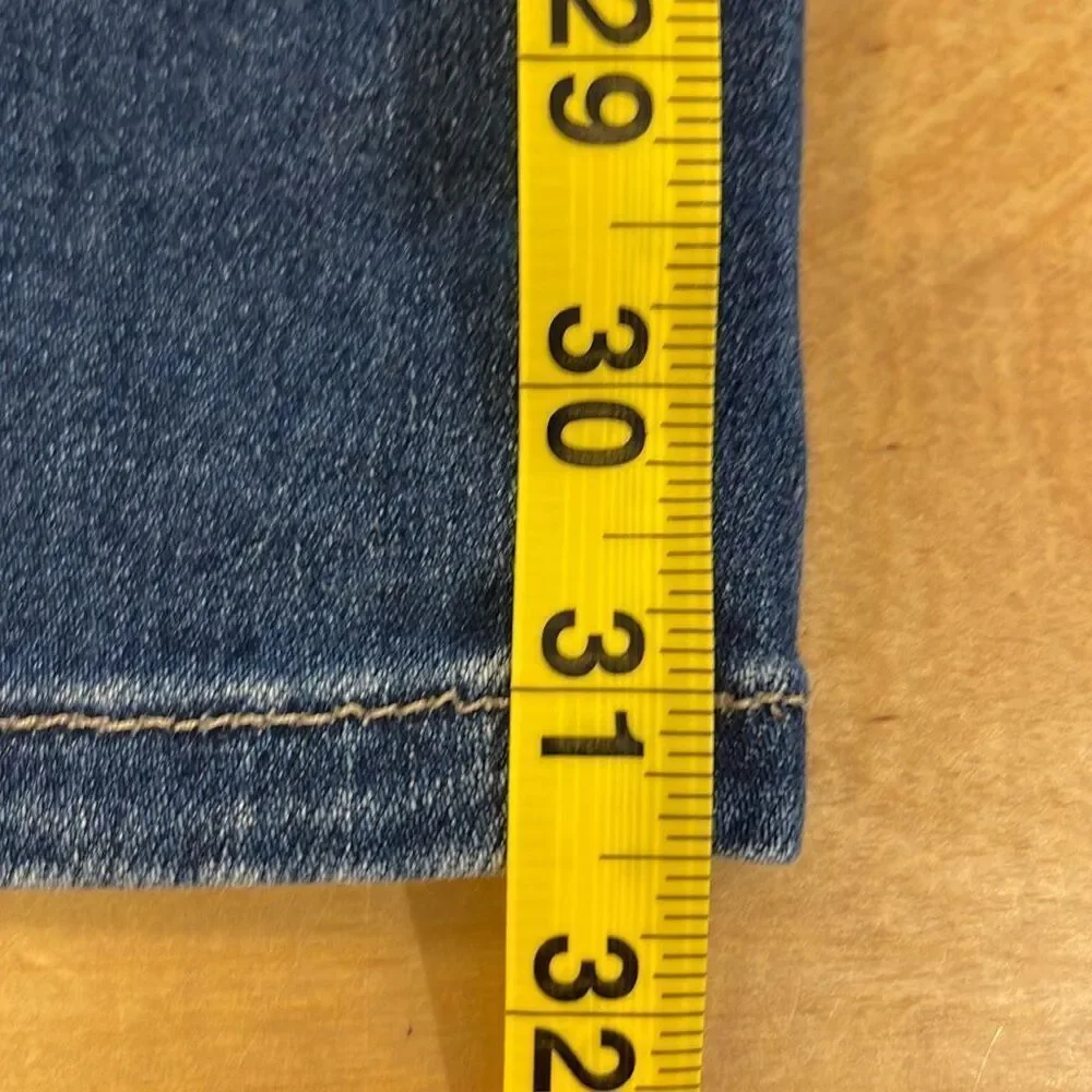 KanCan High Rise Bootcut Denim Jeans Medium Wash Size 23/0‎ NWT